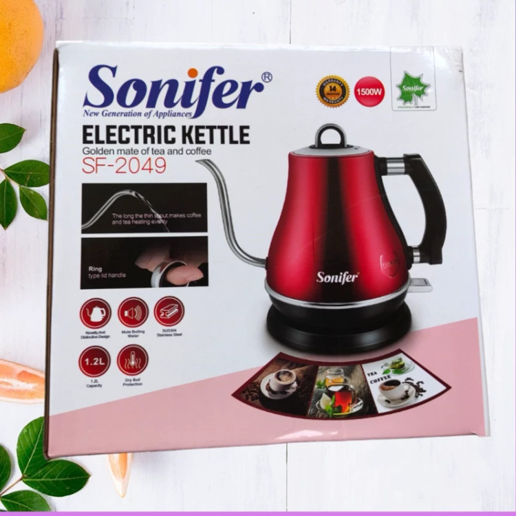 کتری برقی استیل سونیفر مدل SF 2049 Sonifer
