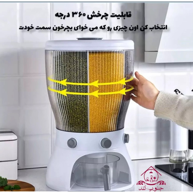 جا حبوباتی چرخشی جاحبوباتی گردان