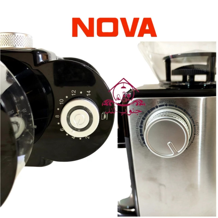 آسیاب قهوه نوا (اصلی) Nova مدل NM 3665CG