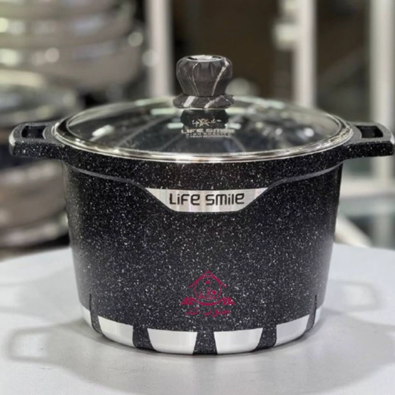 قابلمه تک سایز 24 دیوار بلند لایف اسمایل FLCMRDP 24F