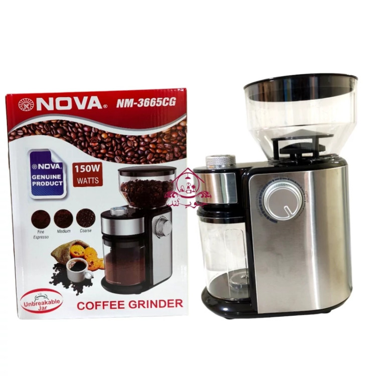 آسیاب قهوه نوا (اصلی) Nova مدل NM 3665CG
