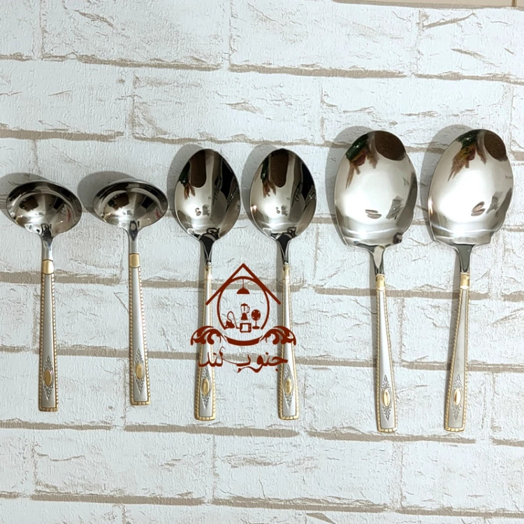 سرویس قاشق و چنگال30 پارچه یونیک طرح خورشید