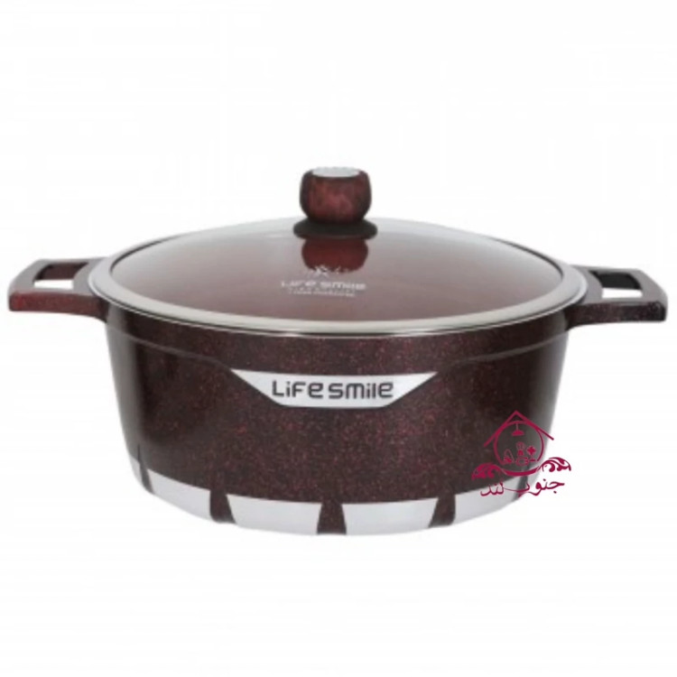 قابلمه تک لایف اسمایل سایز 32 مدل flcm 32p red