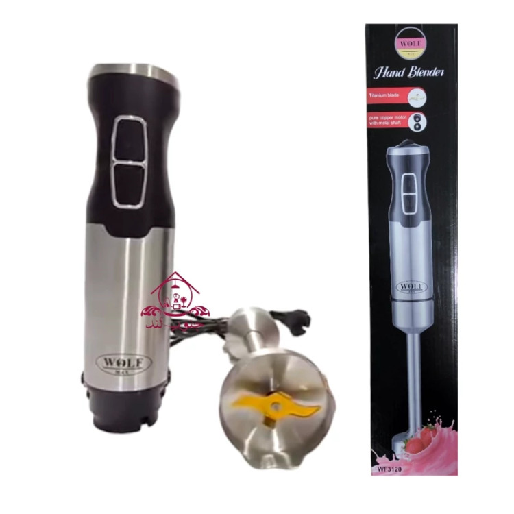 گوشت کوب تک Wolf ولف wf 3120 بدنه استیل گوشتکوب