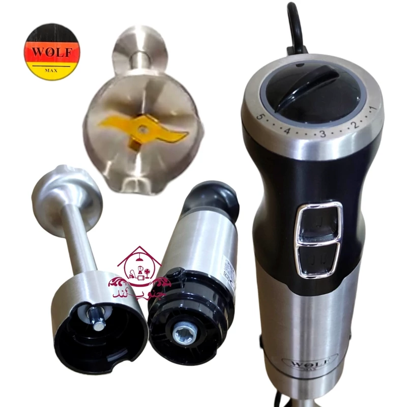 گوشت کوب تک Wolf ولف wf 3120 بدنه استیل گوشتکوب