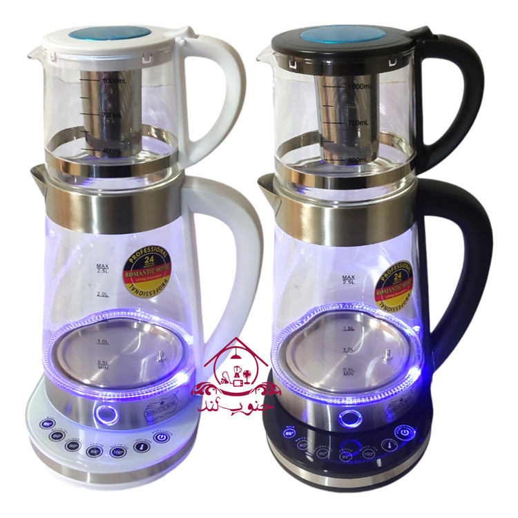 چایساز روهمی رومانتیک هوم KHD_300 چایی ساز