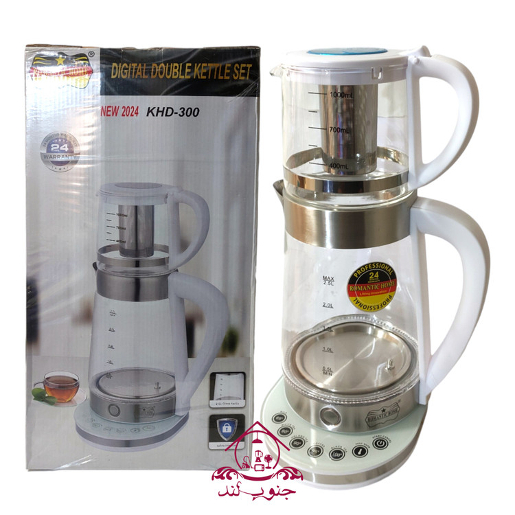 چایساز روهمی رومانتیک هوم KHD_300 چایی ساز