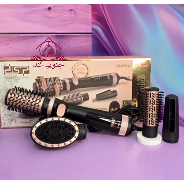 سشوار چرخشی ۶ کاره dsp دی اس پی مدل ۵۰۳۰۵