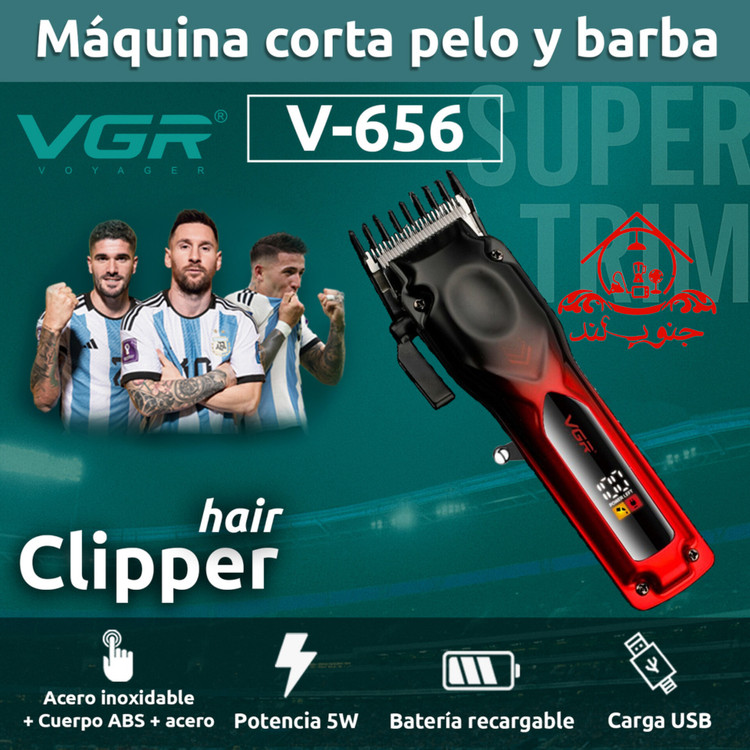 ماشین اصلاح سر حجم زن VGR وی جی آر مدل V_656