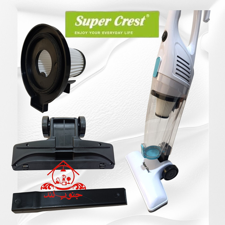 جارو برقی عصایی super crest سوپر کرست SCT_1062 جاروبرقی سوپرکرست