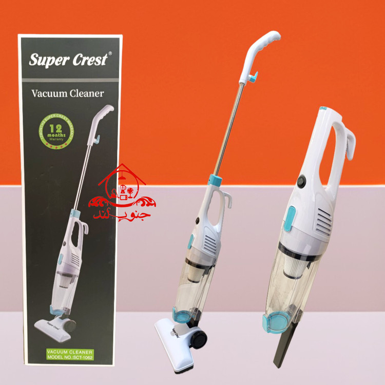 جارو برقی عصایی super crest سوپر کرست SCT_1062 جاروبرقی سوپرکرست