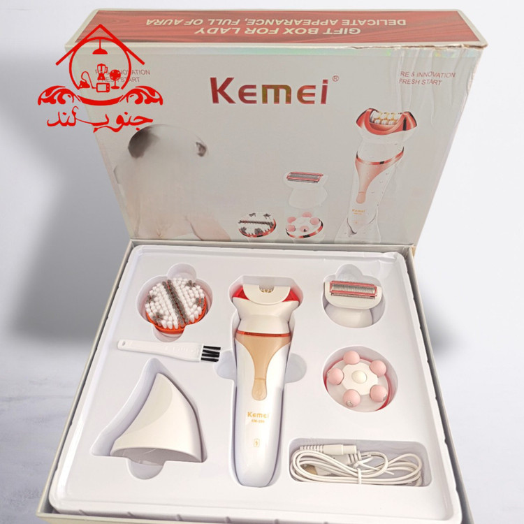 اپیلاتور شیور زنانه kemei کیمی مدل KM296