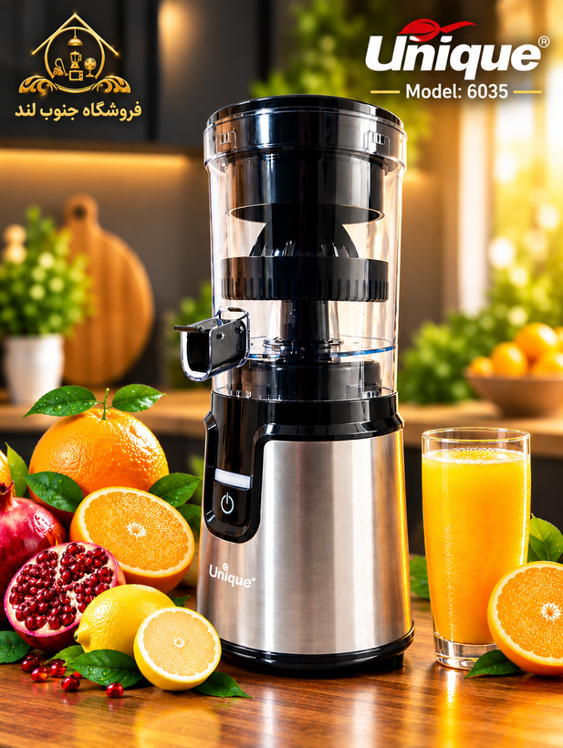 آب مرکبات گیری آسانسوری یونیک مدل 6035 آبمرکبات