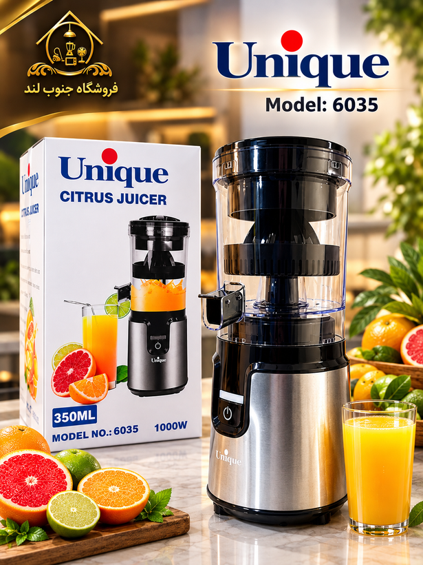 آب مرکبات گیری آسانسوری یونیک مدل 6035 آبمرکبات
